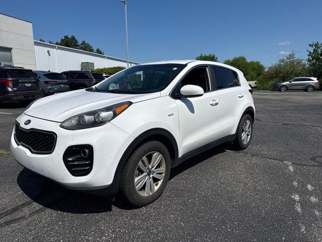 2017 Kia Sportage LX — photo 1 of 12
