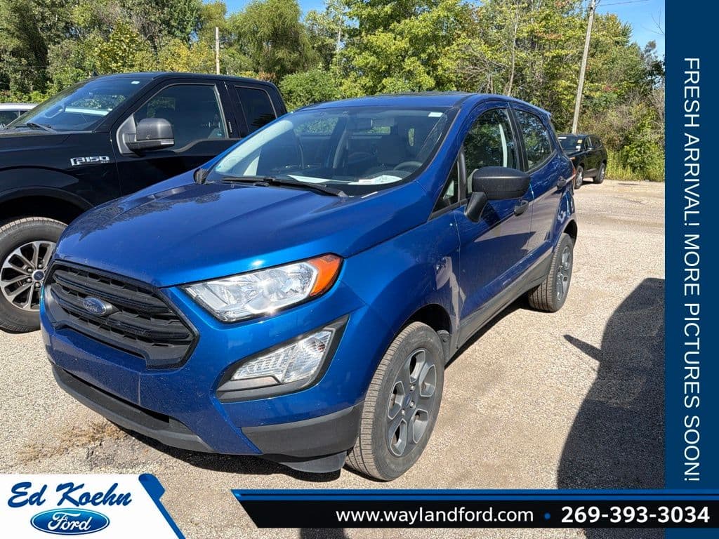 2020 Ford EcoSport S — photo 1 of 2