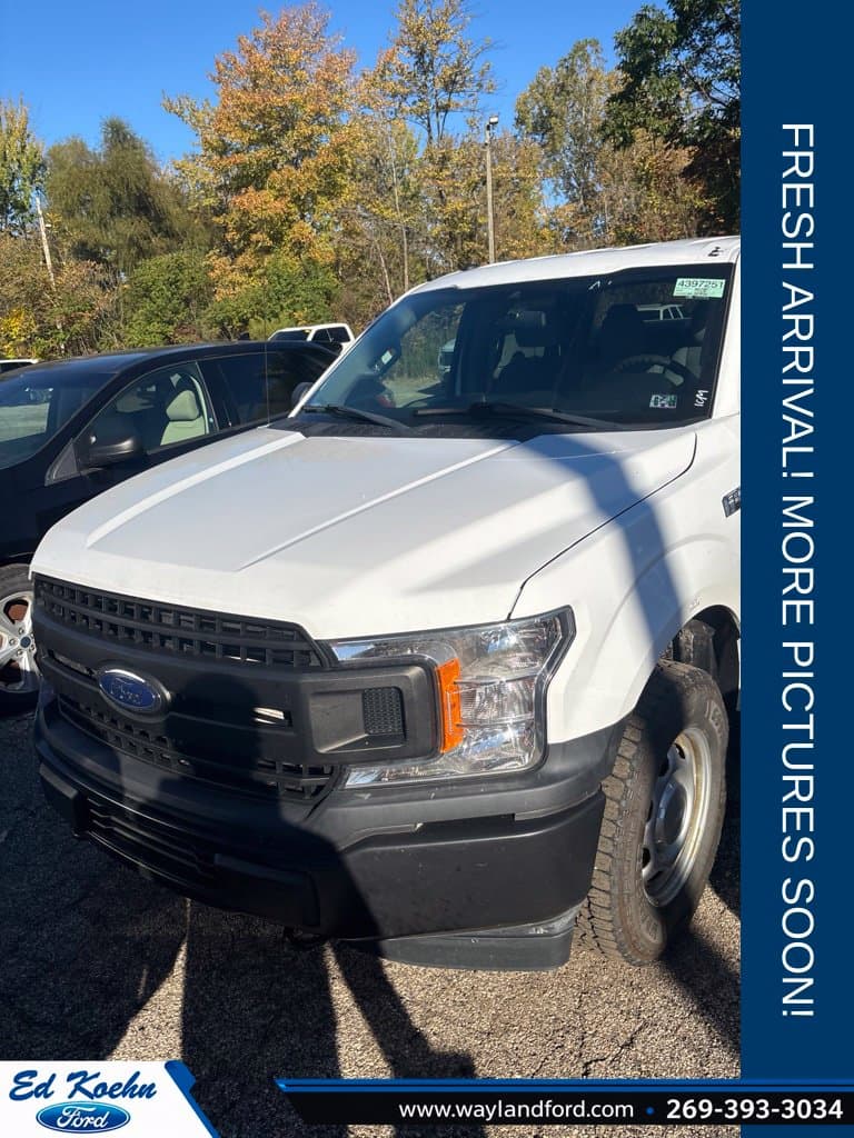 2019 Ford F-150 XL — photo 1 of 3
