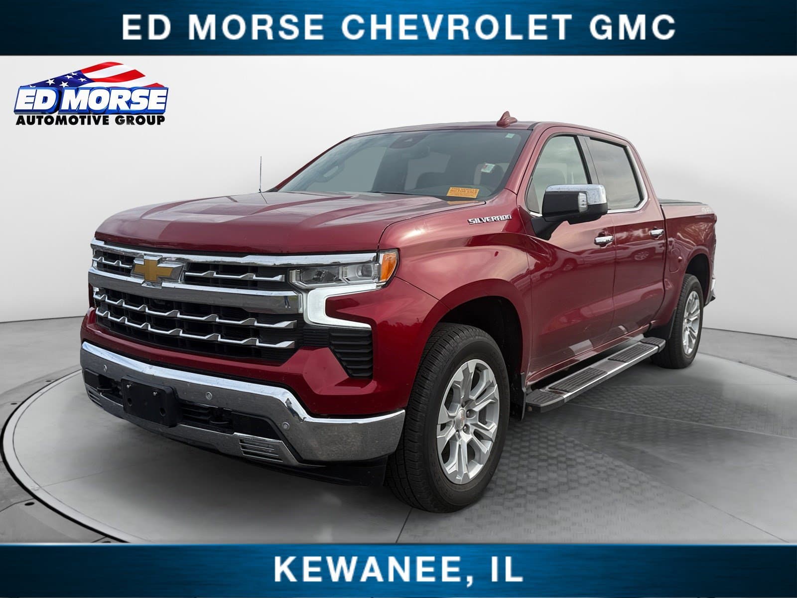 2024 Chevrolet Silverado 1500 LTZ — photo 1 of 15