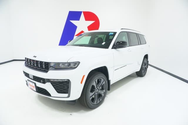 2027 Jeep Grand Cherokee Limited Reserve — photo 1 of 51