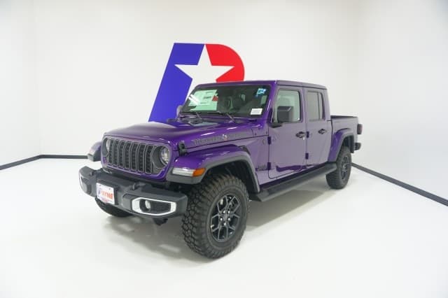 2026 Jeep Gladiator TEXAS TRAIL 4X4 — photo 1 of 45