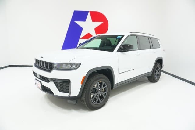 2027 Jeep Grand Cherokee L Laredo Altitude — photo 1 of 55