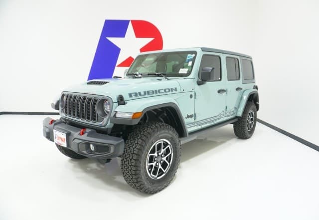 2026 Jeep Wrangler Rubicon — photo 1 of 53