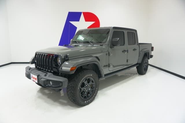 2023 Jeep Gladiator Willys — photo 1 of 31
