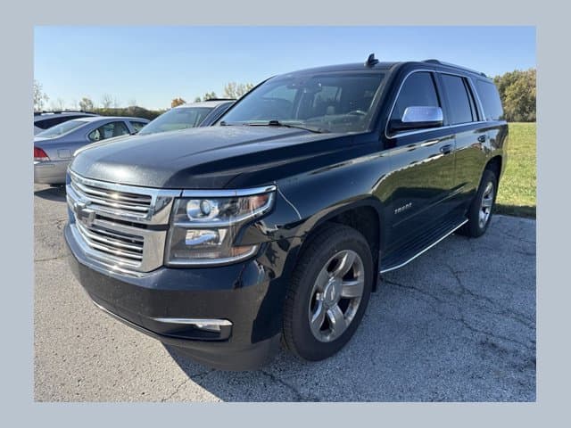 2015 Chevrolet Tahoe LTZ — photo 1 of 12