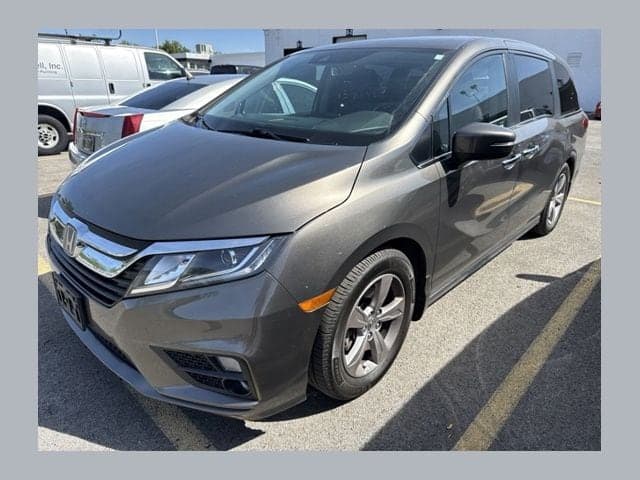 2020 Honda Odyssey EX-L — photo 1 of 11