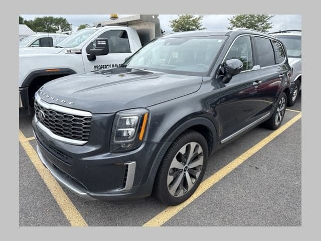 2021 Kia Telluride EX — photo 1 of 12