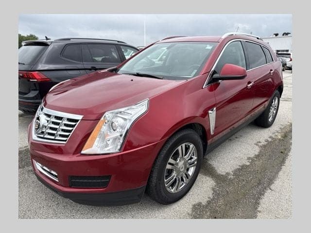 2014 Cadillac SRX Luxury Collection — photo 1 of 12