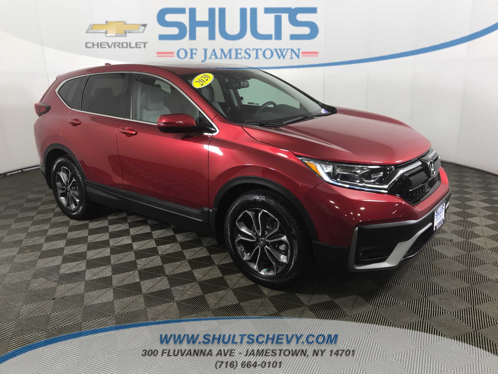 Foto de 2020 Honda CR-V EX-L