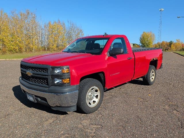 2015 Chevrolet Silverado 1500 Work Truck — photo 1 of 13
