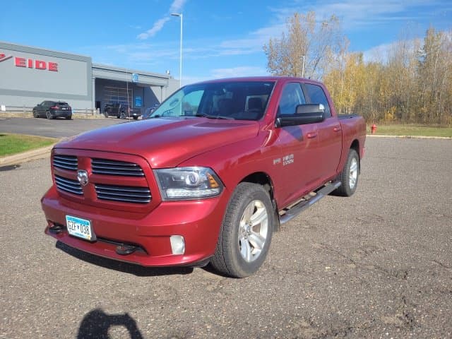 2014 RAM 1500 Sport — photo 1 of 17