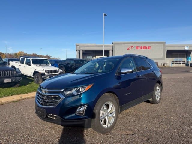 2019 Chevrolet Equinox Premier — photo 1 of 22