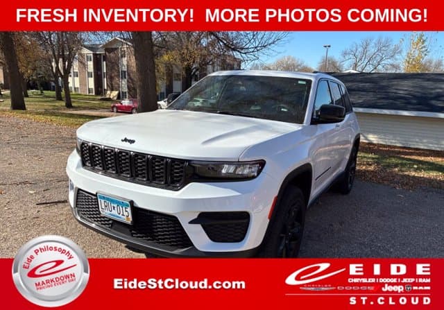 2024 Jeep Grand Cherokee Altitude X — photo 1 of 19