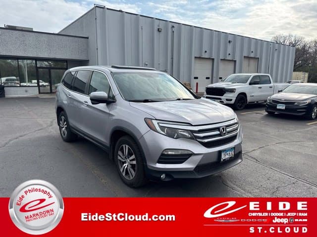 2017 Honda Pilot EX-L — photo 1 of 24