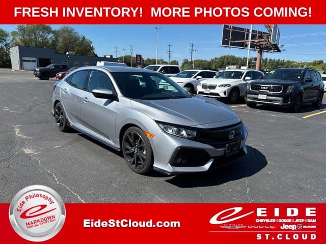 2018 Honda Civic Hatchback Sport — photo 1 of 19