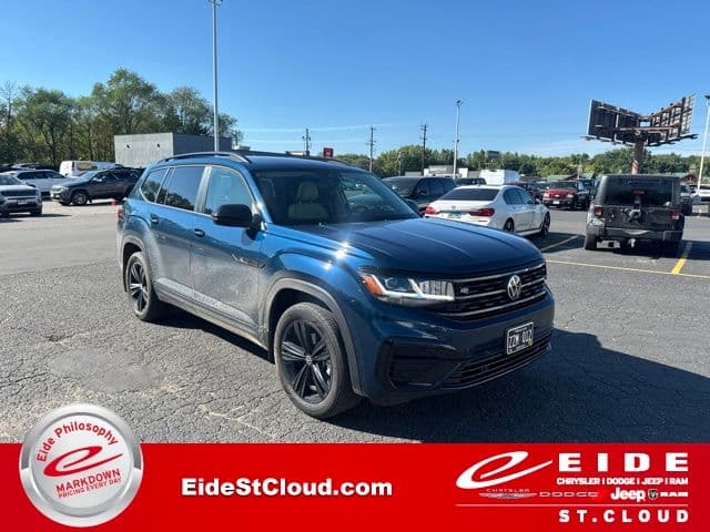 2023 Volkswagen Atlas 3.6L V6 SEL — photo 1 of 23