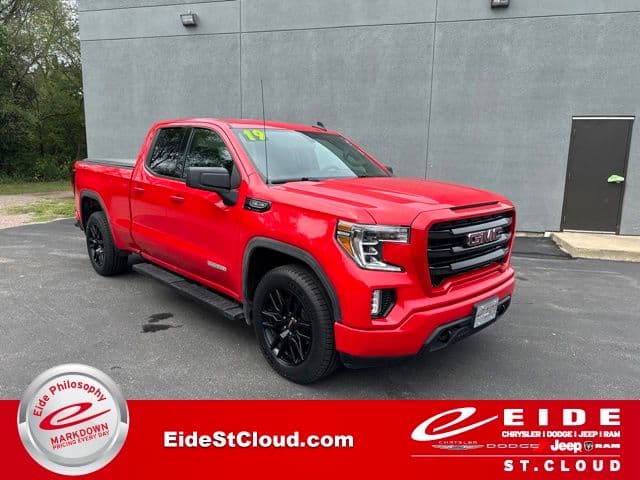 2019 GMC Sierra 1500 Elevation — photo 1 of 44