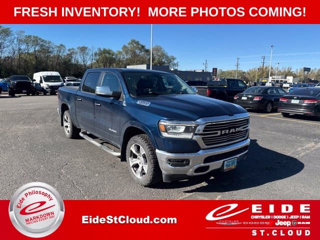 2020 RAM 1500 Laramie — photo 1 of 19