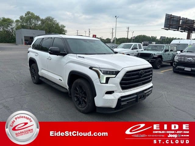 2024 Toyota Sequoia Limited — photo 1 of 27