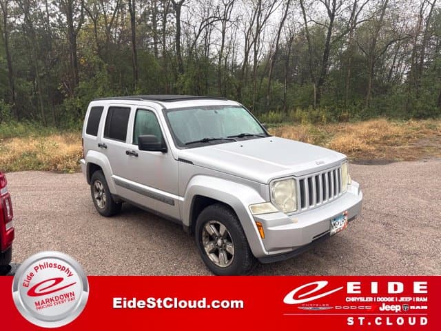 2008 Jeep Liberty Sport — photo 1 of 22