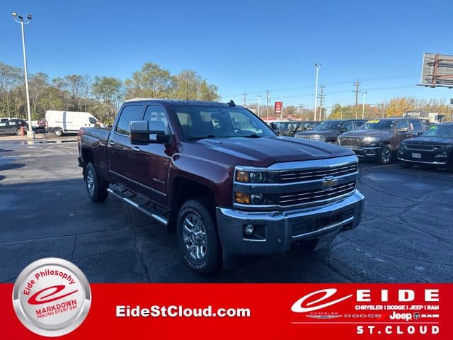 2016 Chevrolet Silverado 2500HD LTZ — photo 1 of 22