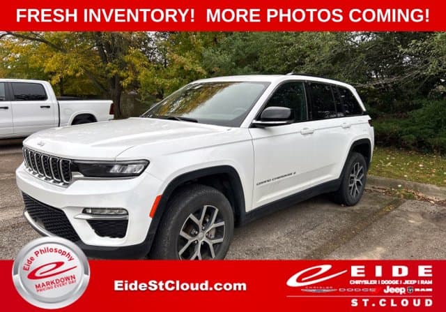 2024 Jeep Grand Cherokee Limited — photo 1 of 19