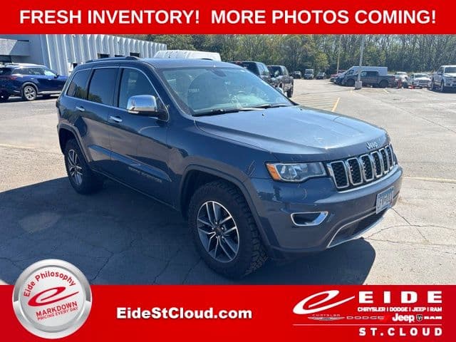 2020 Jeep Grand Cherokee Limited — photo 1 of 20