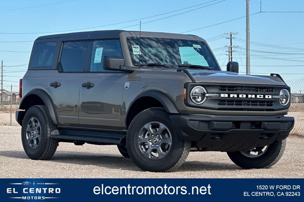 2026 Ford Bronco Big Bend — photo 1 of 34