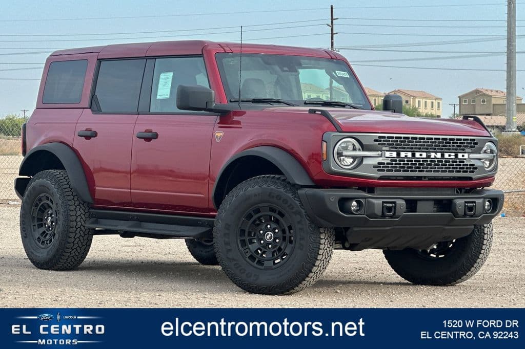 2026 Ford Bronco Badlands — photo 1 of 34