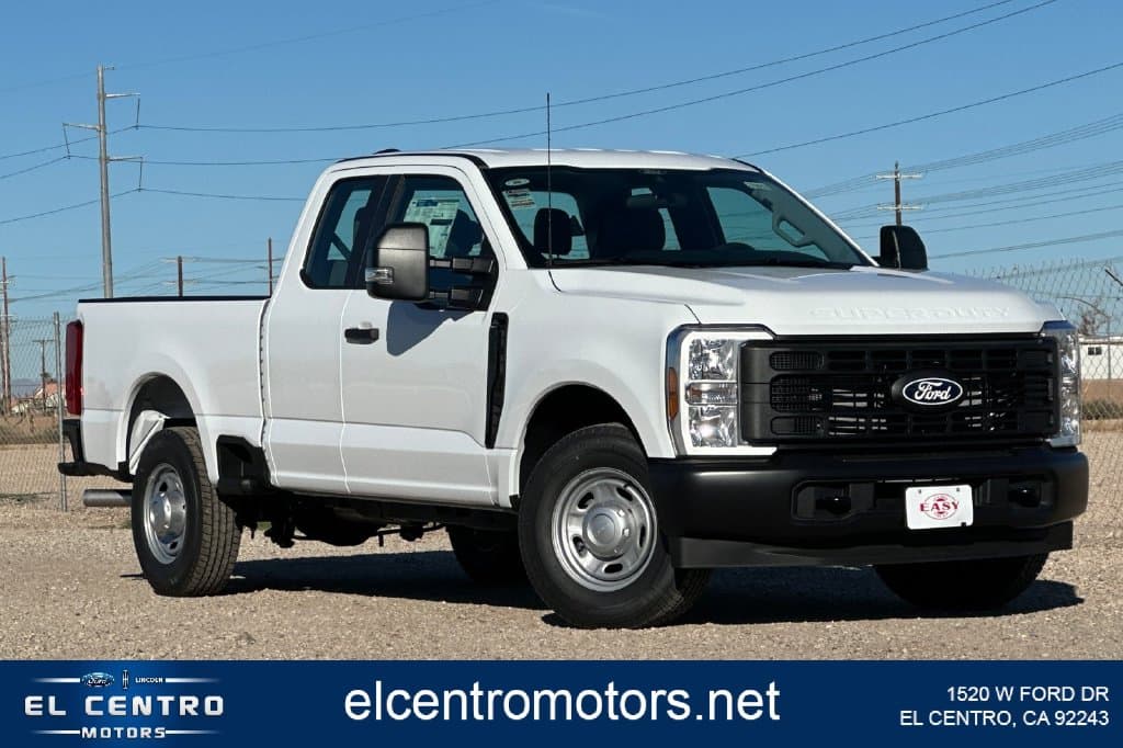 2027 Ford Super Duty F-350 SRW XL — photo 1 of 54