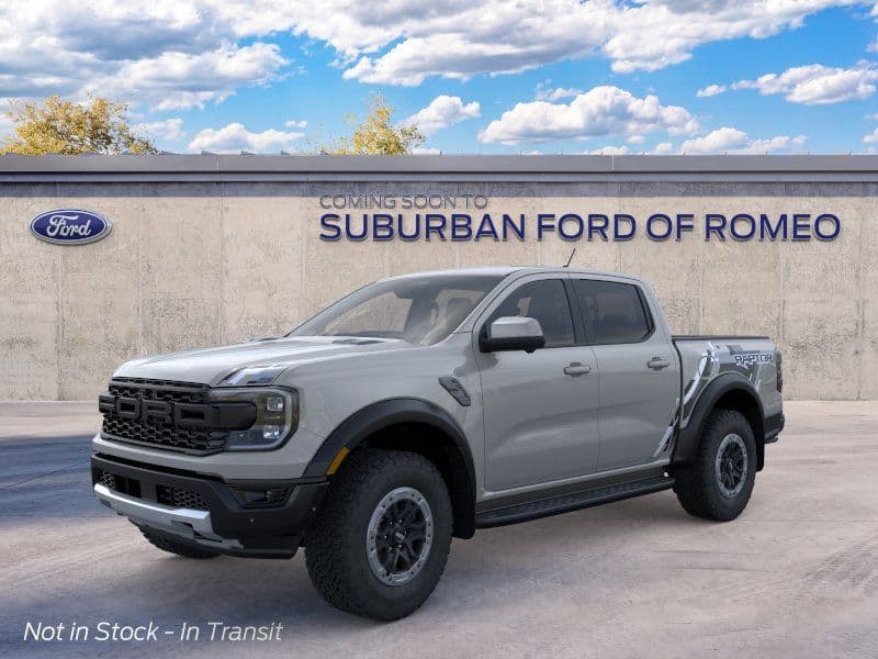 2026 Ford Ranger Raptor — photo 1 of 30