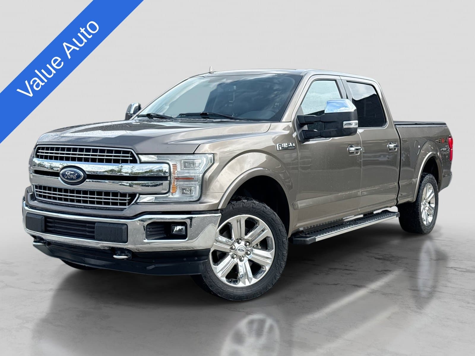 2018 Ford F-150 LARIAT — photo 1 of 28