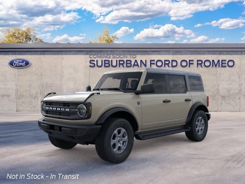 2026 Ford Bronco Big Bend — photo 1 of 33