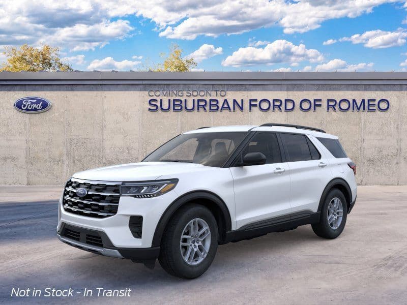 2026 Ford Explorer Active — photo 1 of 31