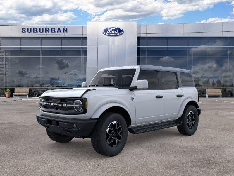 2026 Ford Bronco Outer Banks — photo 1 of 33