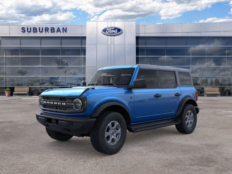 2026 Ford Bronco Big Bend — photo 1 of 33