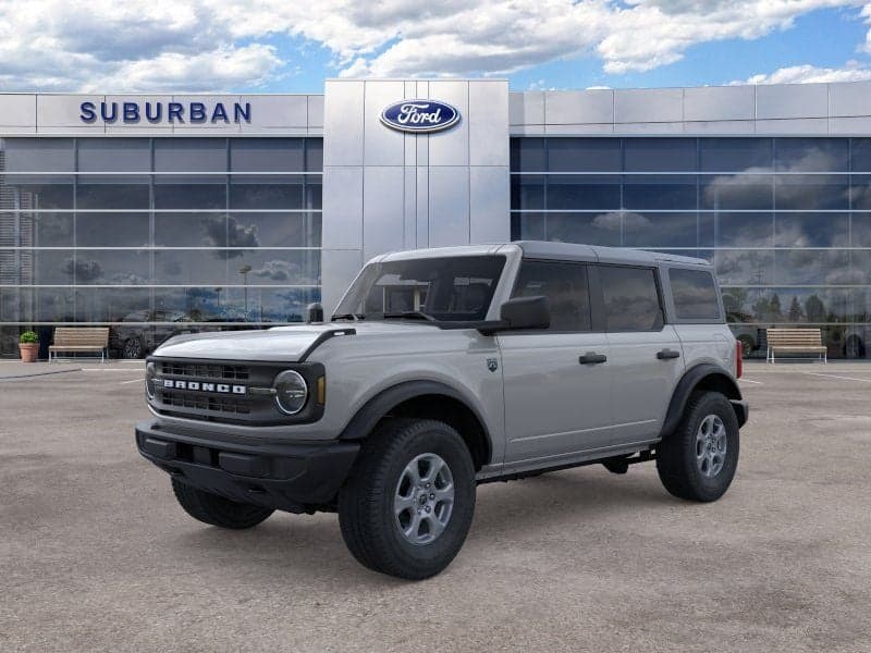 2026 Ford Bronco Big Bend — photo 1 of 33