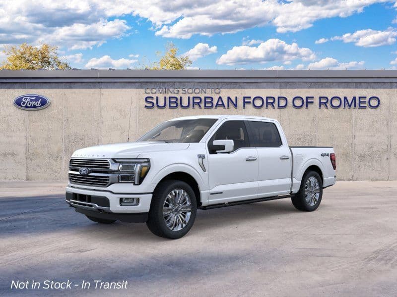 2026 Ford F-150 Platinum — photo 1 of 30