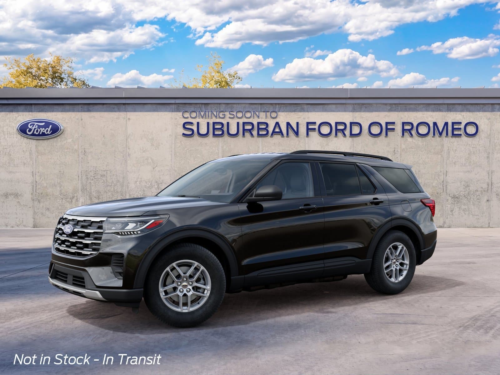 2027 Ford Explorer Active w/100A Pkg — photo 1 of 31