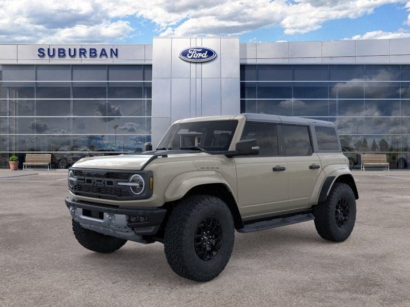 2026 Ford Bronco Raptor — photo 1 of 33