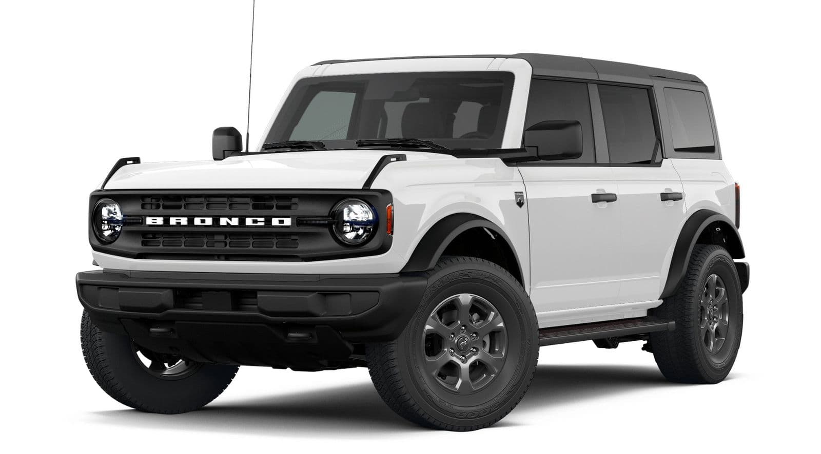 2026 Ford Bronco Big Bend — photo 1 of 16