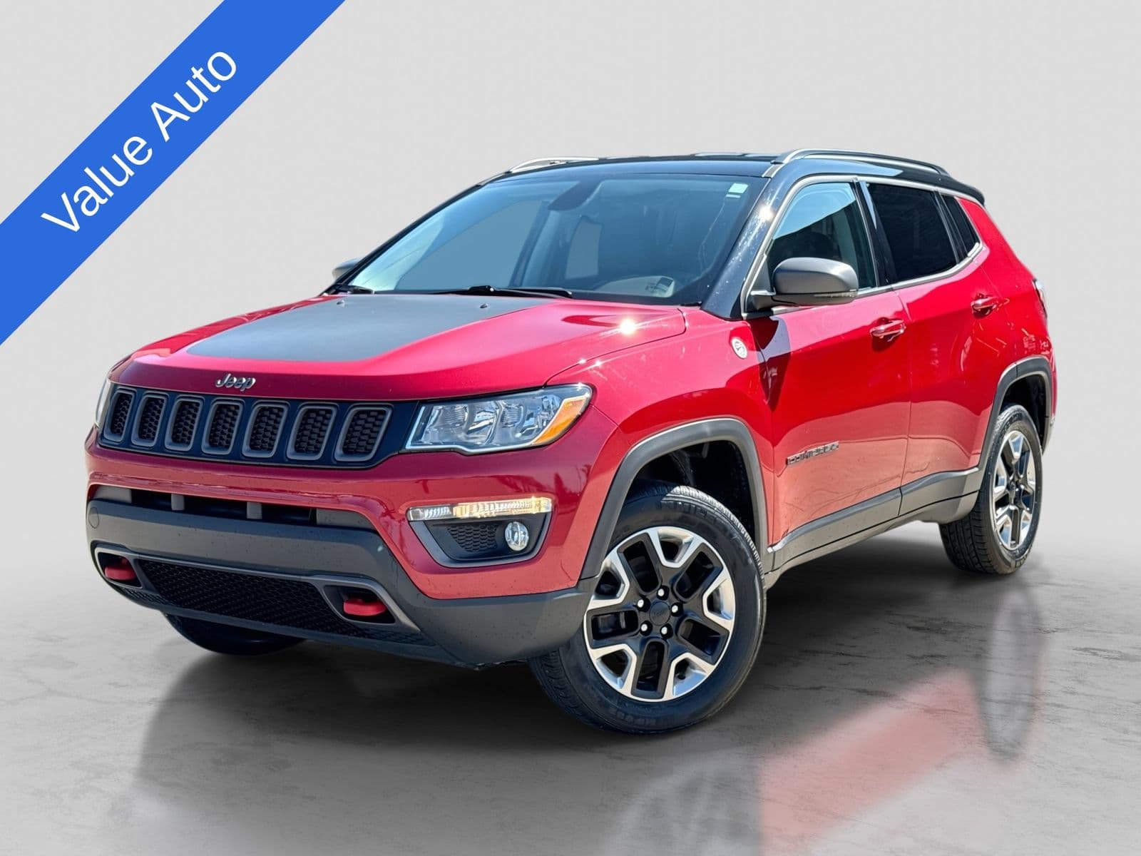 2018 Jeep Compass Trailhawk — photo 1 of 37