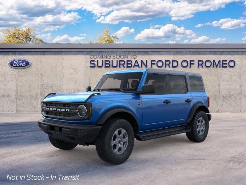 2026 Ford Bronco Big Bend — photo 1 of 33