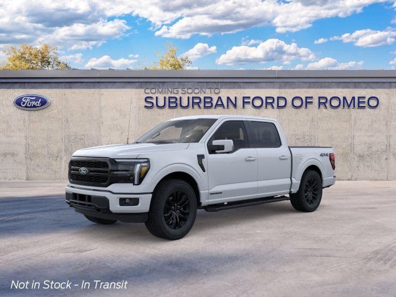 2026 Ford F-150 LARIAT — photo 1 of 30