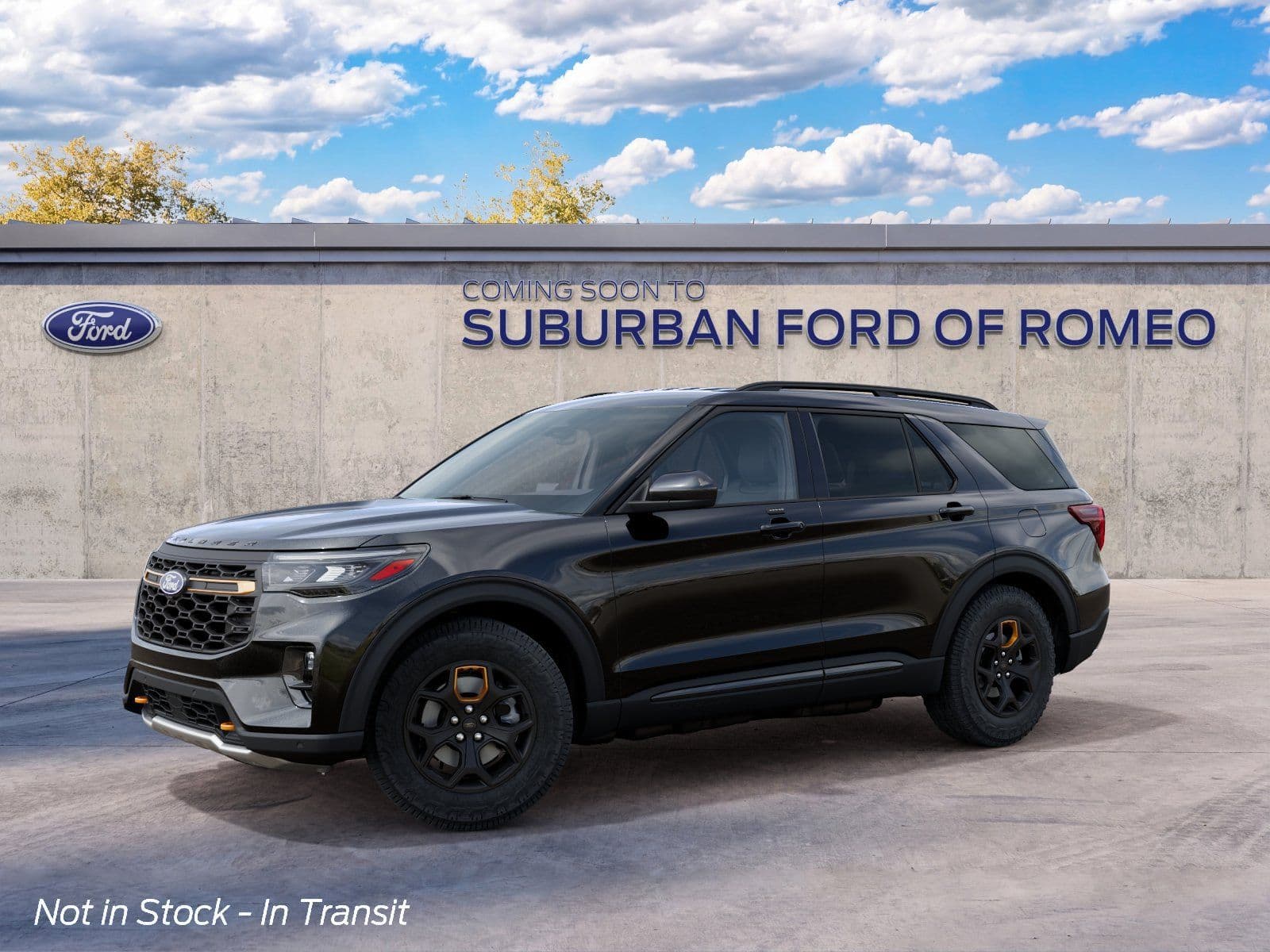 2027 Ford Explorer Tremor — photo 1 of 31