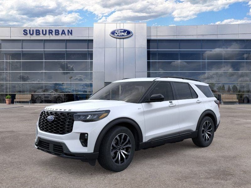 2026 Ford Explorer ST-Line — photo 1 of 31