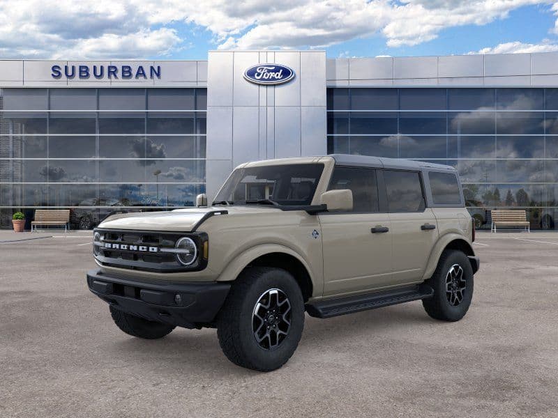 2026 Ford Bronco Outer Banks — photo 1 of 33