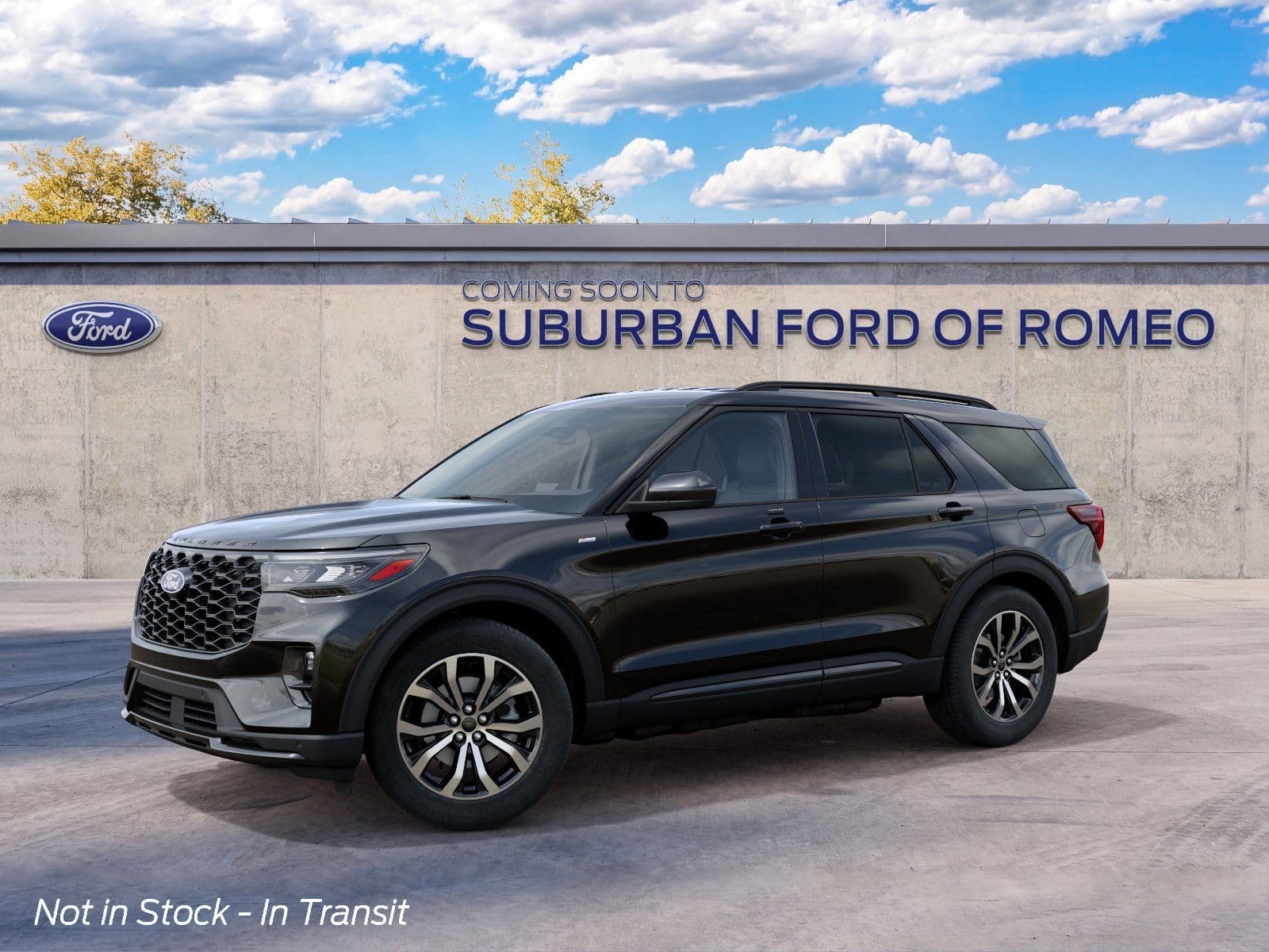 2027 Ford Explorer ST-Line — photo 1 of 31