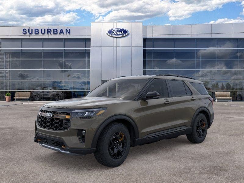 2026 Ford Explorer Tremor — photo 1 of 24